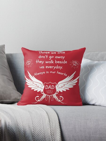 Dad shirt pillow best sale