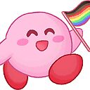 Kirby Said Gay Rights Sticker By Monocoin Redbubble