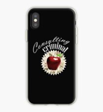 Consulting Criminal iPhone Case