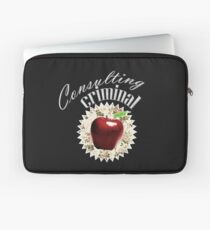 Consulting Criminal Laptop Sleeve