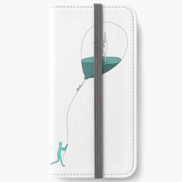 Dancing memories iPhone Flip-Case