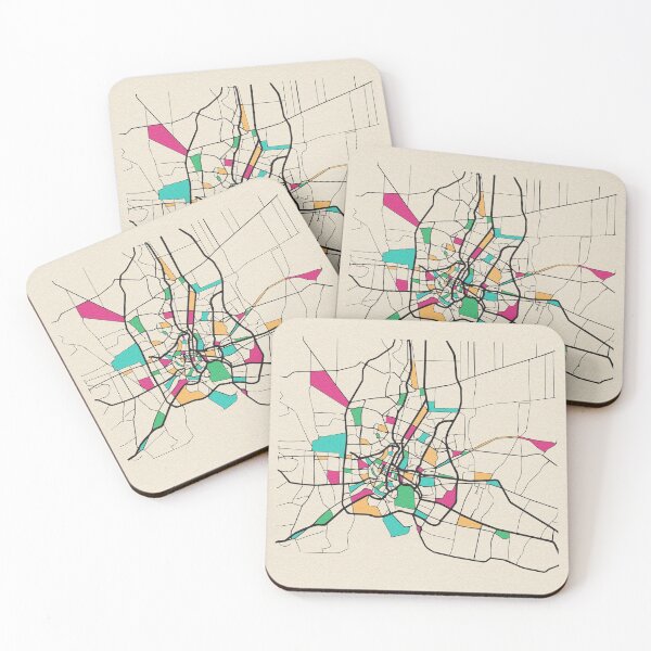 Item preview, Bangkok, Thailand Street Map designed and sold by A Deniz Akerman.