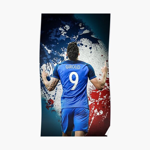 Giroud Posters Redbubble