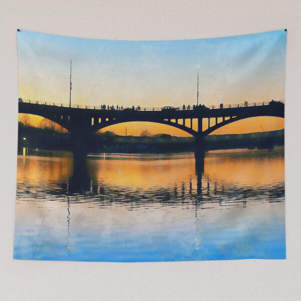 Item preview, Austin, Texas Sunset designed and sold by AM FineArtPrints.