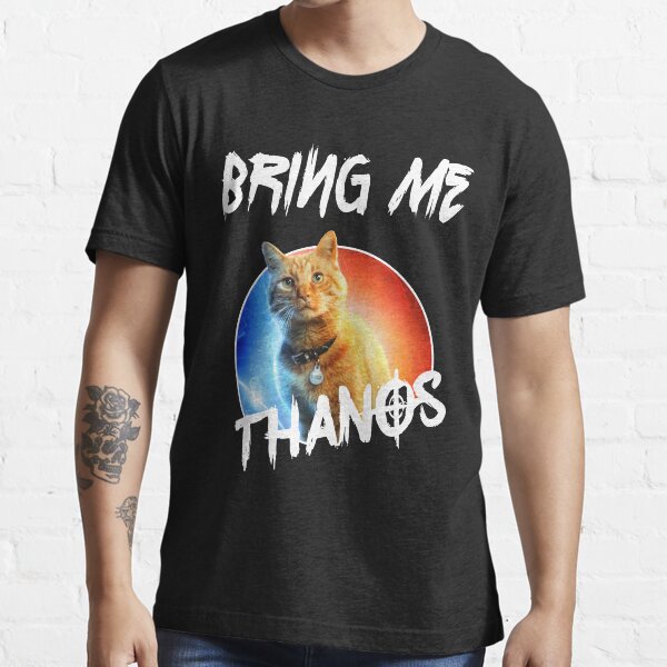 Goose-The-Flerken-Cat-Bring-Me-Thanos Essential T-Shirt