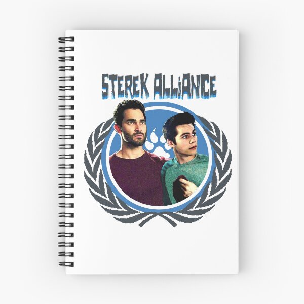Item preview, The Ultimate Sterek Alliance T-Shirt [Back] designed and sold by thescudders.