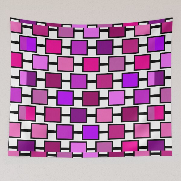 Item preview, Repeating Purple Coloured Squares Pattern  designed and sold by GetItGiftIt.