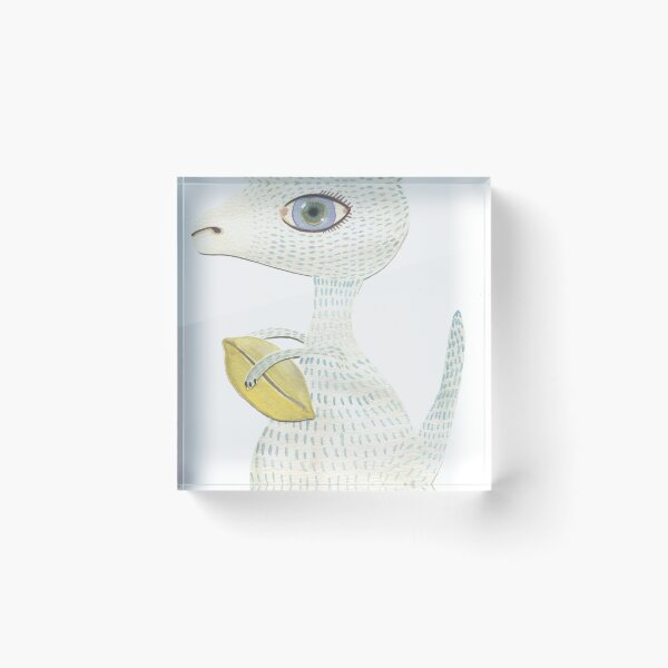 Item preview, Blue Hopping Wallaby designed and sold by hannahmfrench.