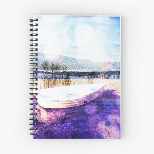 Item preview, painterly boat designed and sold by debschmill.