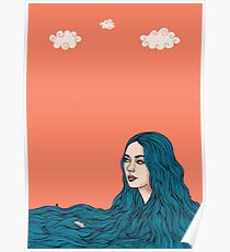 Ella y el mar Poster