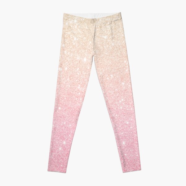 Anna Sui Pink Sequin Tights