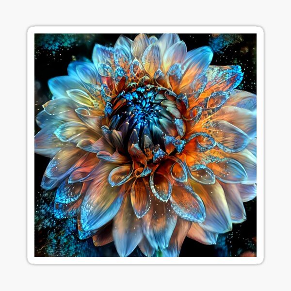 Item preview, Glowing Chrysanthemum  designed and sold by Kestrelle.