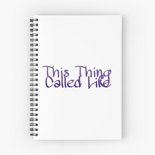 Item preview, This Thing Called Life designed and sold by Susan Wallace.