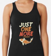 Japanese Koi Shirt exotic pond carp gift Racerback Tank Top