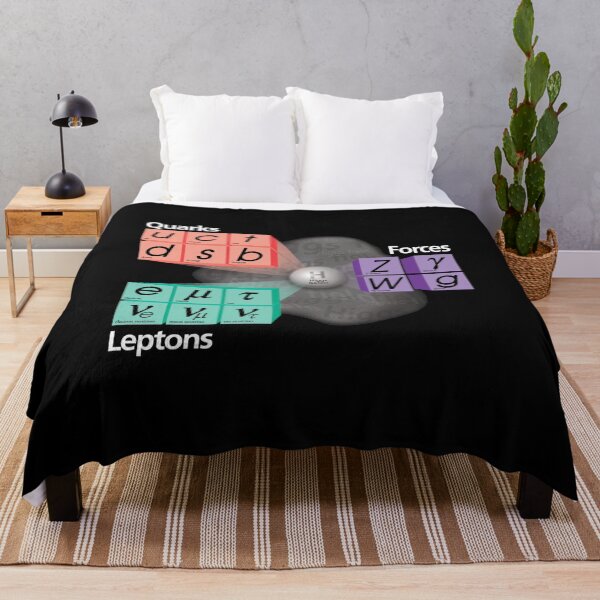 Item preview, Particles Standard Model T-Shirt Higgs Boson Physics Teacher designed and sold by Creekman Designs.