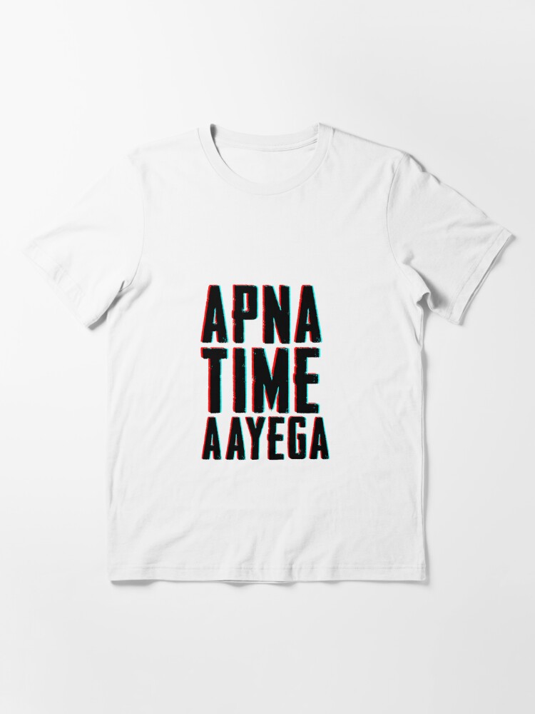 apna mahi aayega t shirt