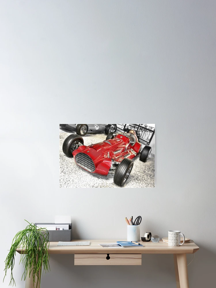 Thumbnail 2 of 3, Poster, RED RACER designed and sold by MIGHTY TEMPLE IMAGES.