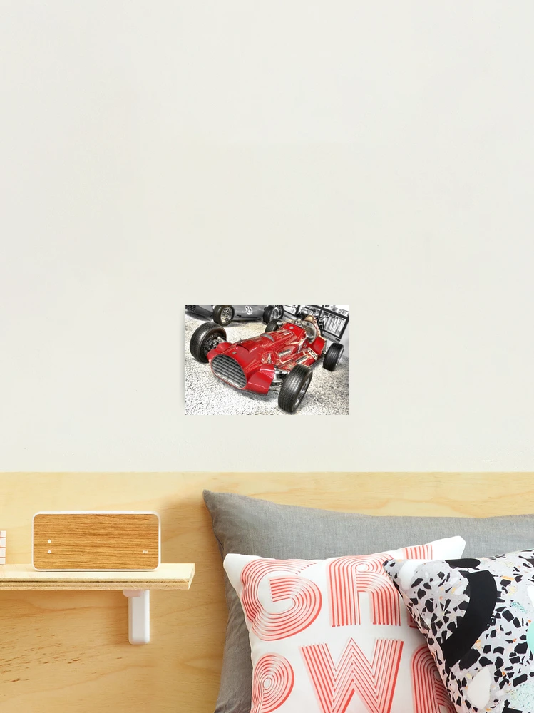 Thumbnail 2 of 3, Photographic Print, RED RACER  designed and sold by MIGHTY TEMPLE IMAGES.