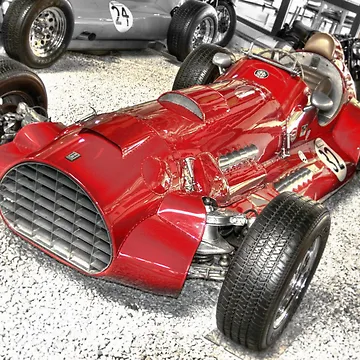 Artwork thumbnail, RED RACER by MIGHTY TEMPLE IMAGES
