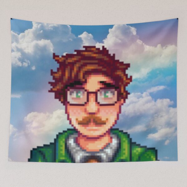 Item preview, Stardew Valley: Harvey designed and sold by raybound420.