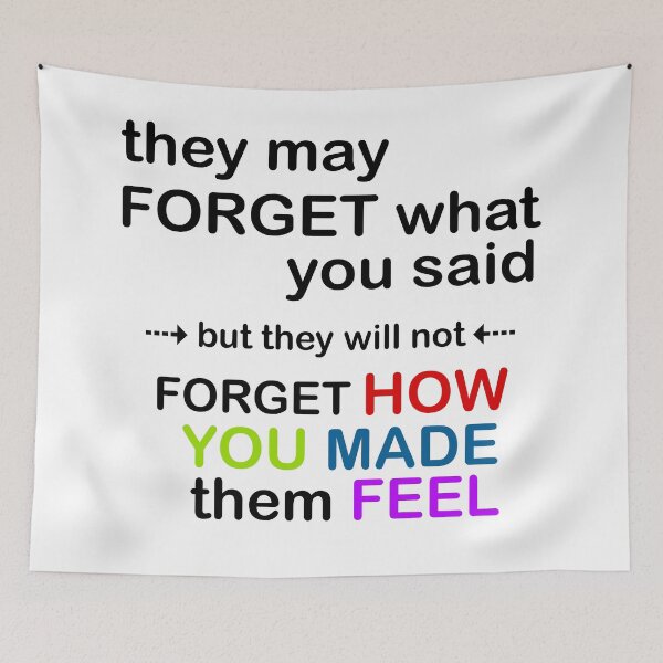 Item preview, HOW YOU MAKE THEM FEEL designed and sold by CalliopeSt.