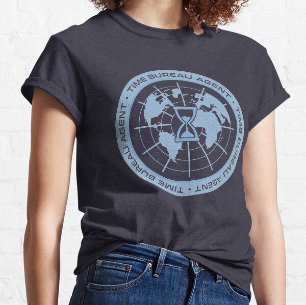 Time Bureau Agent T-shirt classique