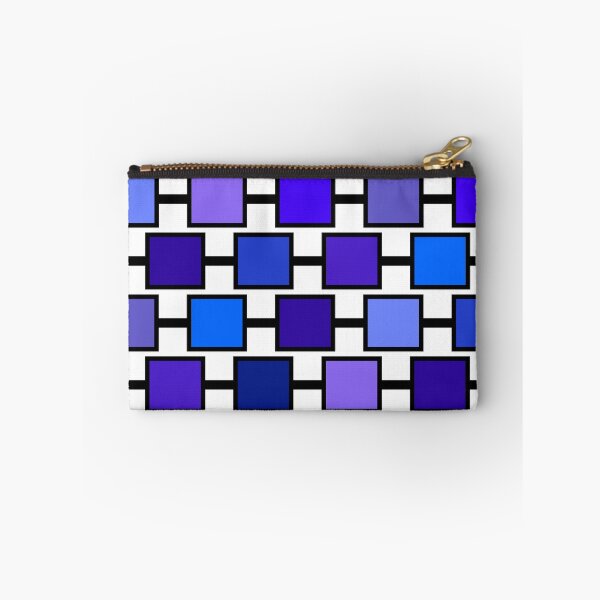 Item preview, Repeating Blues Coloured Squares Pattern  designed and sold by GetItGiftIt.
