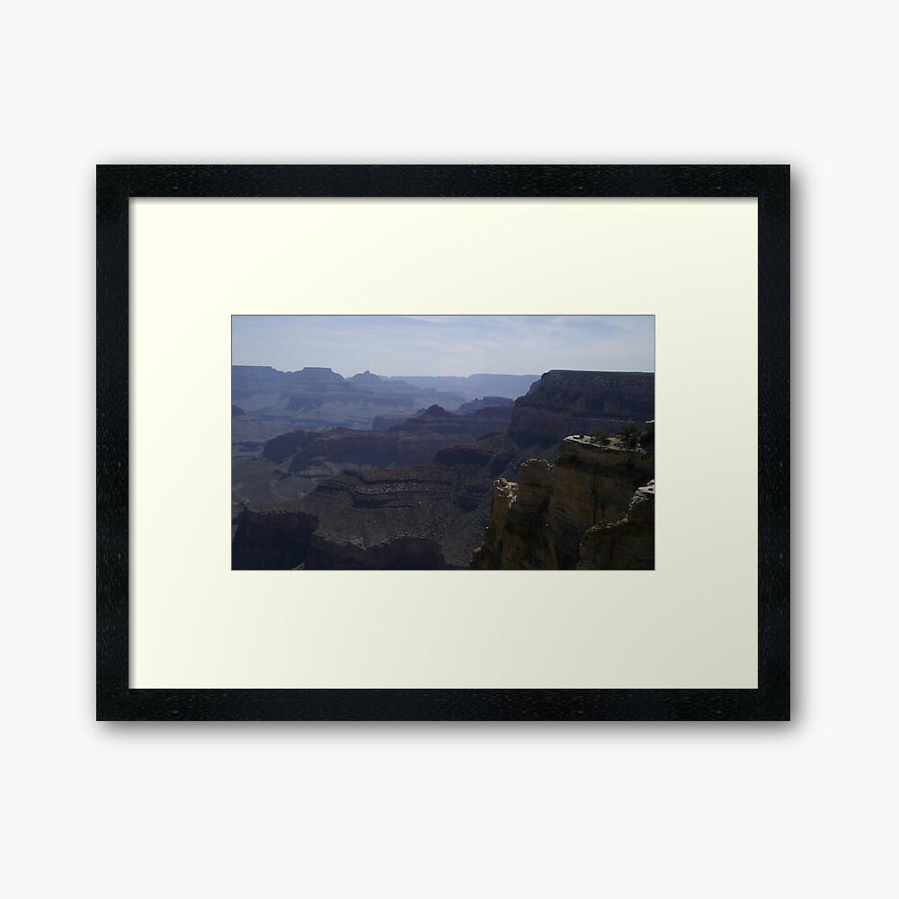 Grand Canyon - South Face Framed Art Print