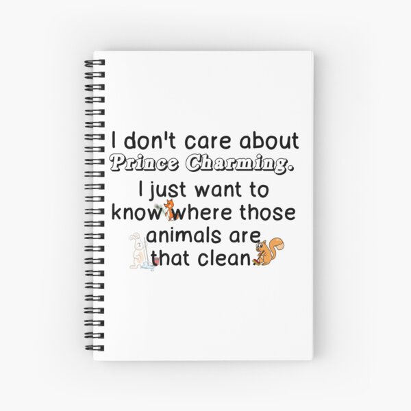 ANIMALS THAT CLEAN Spiral Notebook
