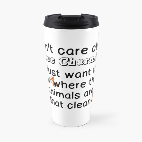 ANIMALS THAT CLEAN Travel Mug