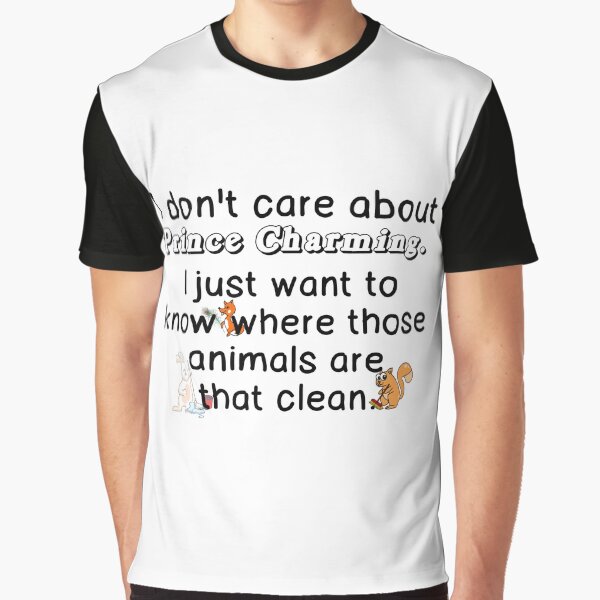 ANIMALS THAT CLEAN Graphic T-Shirt