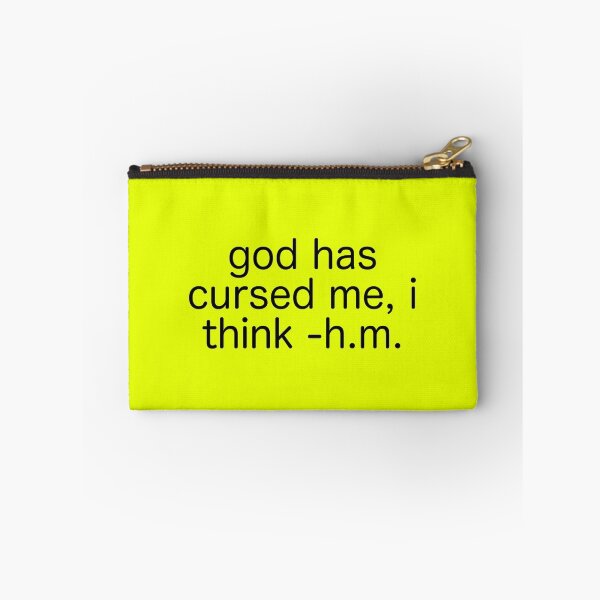 Item preview, God Has Cursed Me designed and sold by malcolm-.