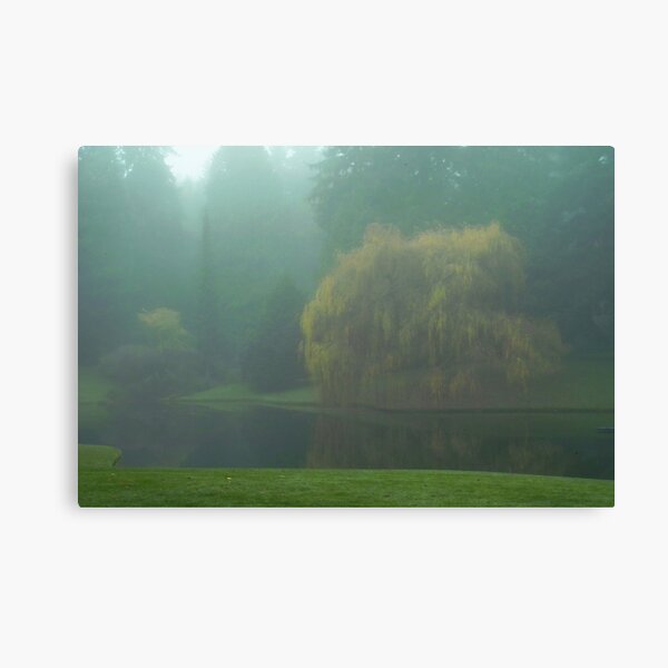 Puget Sound - Mists of Autumn Canvas Print