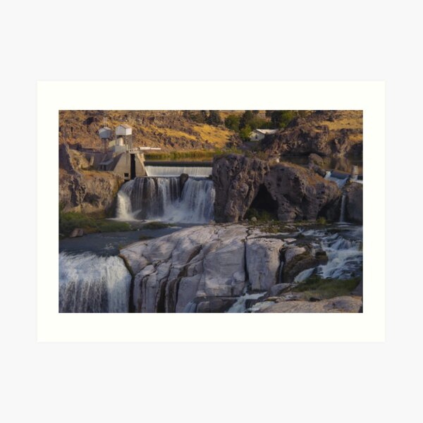 Shoshone Falls, Idaho Art Print