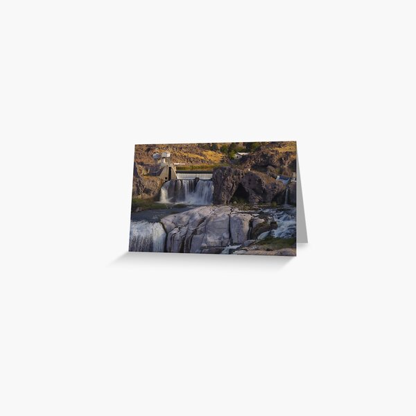 Shoshone Falls, Idaho Greeting Card