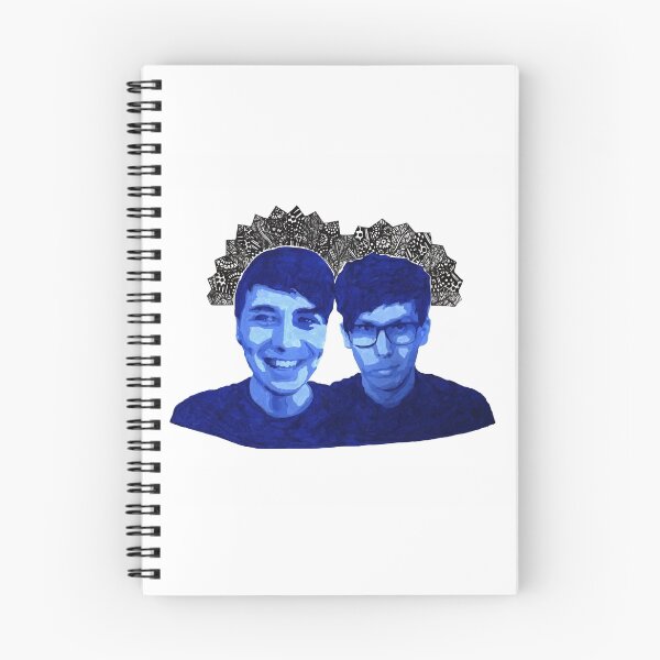 Aperçu de l'œuvre Danisnotonfire & AmazingPhil créée et vendue par xzwillingex.
