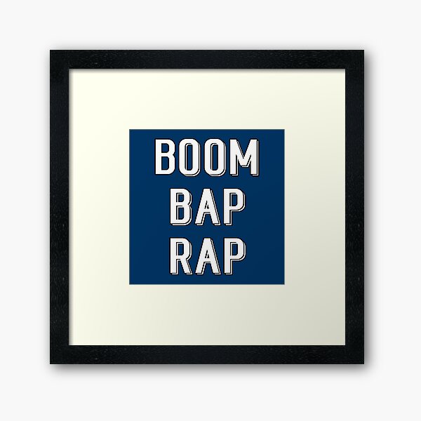 boom bap rap