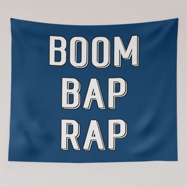 Item preview, Boom bap underground rap hip hop designed and sold by untagged-shop.