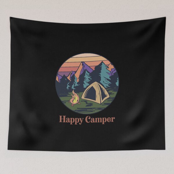 Item preview, Happy Camper designed and sold by Twenty2Creative.