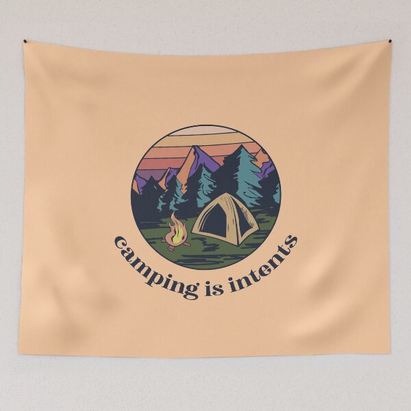Item preview, Camping is Intents designed and sold by Twenty2Creative.