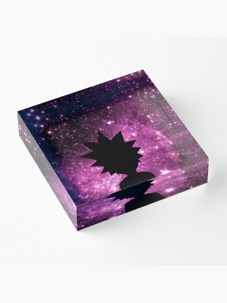 Alternate view of Rick Sanchez Acrylic Block