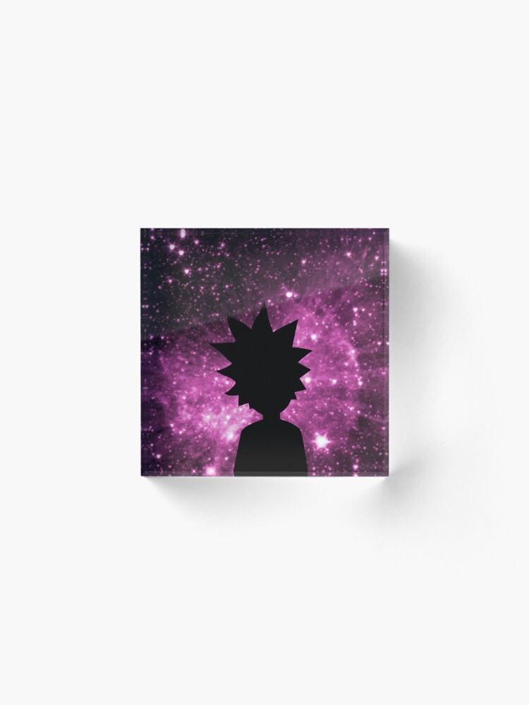 Alternate view of Rick Sanchez Acrylic Block