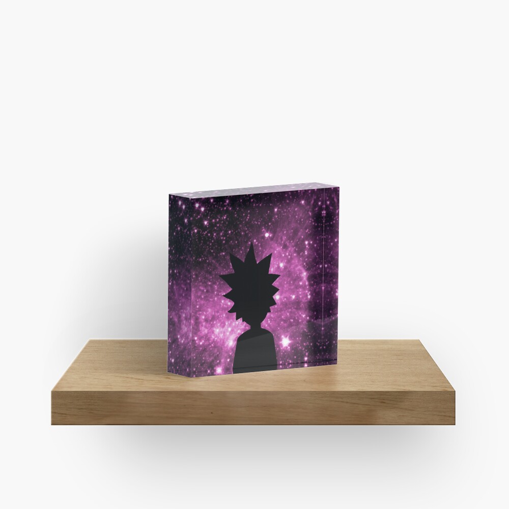Rick Sanchez Acrylic Block