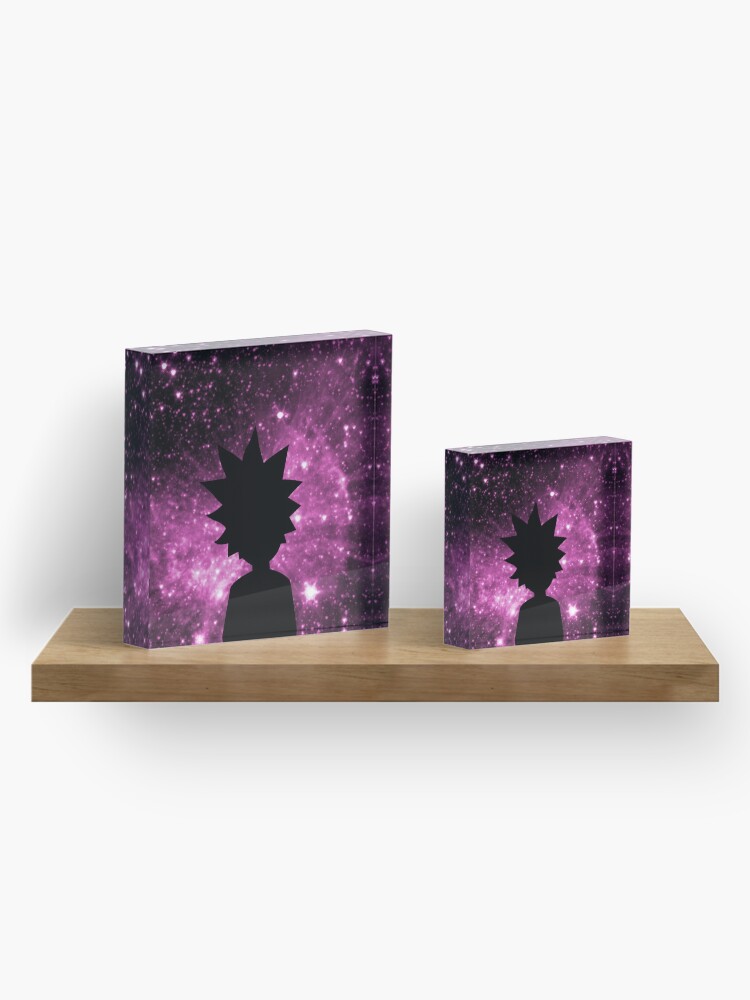 Alternate view of Rick Sanchez Acrylic Block