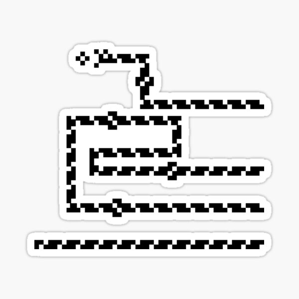 Snake Sticker