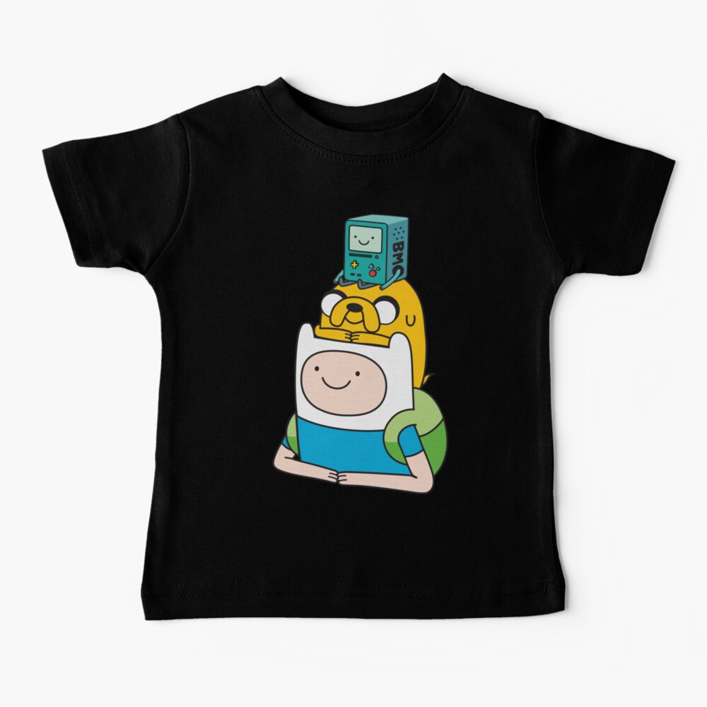 Finn Jake BMO Baby T-Shirt