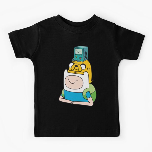 Finn Jake BMO Kids T-Shirt