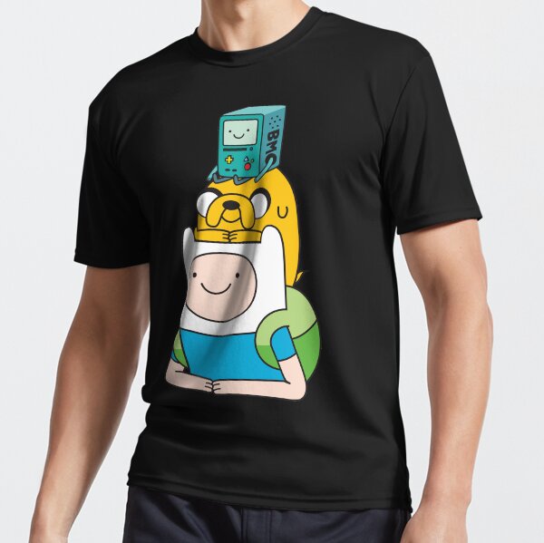 Finn Jake BMO Active T-Shirt