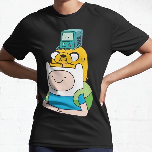 Finn Jake BMO Active T-Shirt