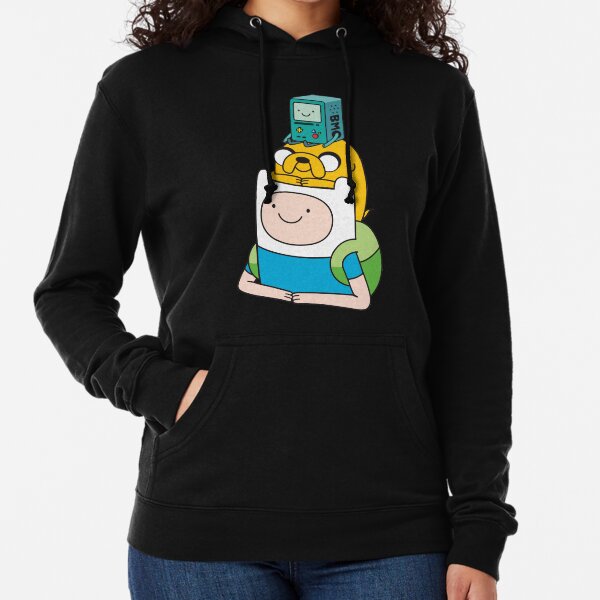 Finn Jake BMO Sweat à capuche léger